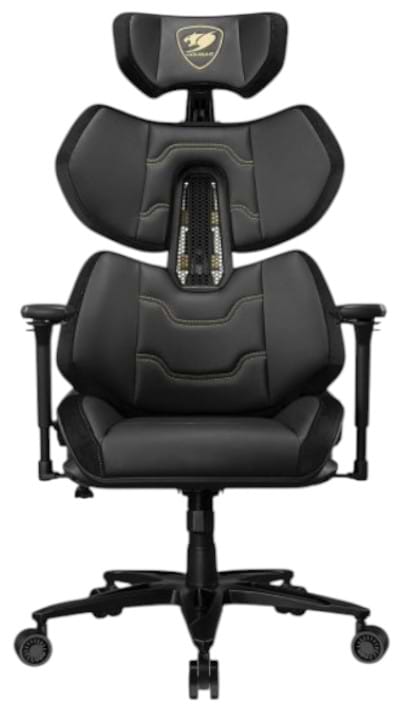 Кресло для геймеров Cougar TERMINATOR ELITE GOLD - Фото 1