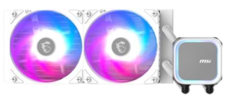 Водяная система охлаждения MSI CORELIQUID A13 240 WHITE