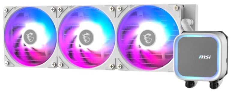 Водяна система охолодження MSI CORELIQUID A13 360 WHITE