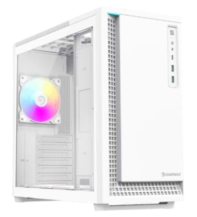 Корпус Gamemax P30 WH без БЖ