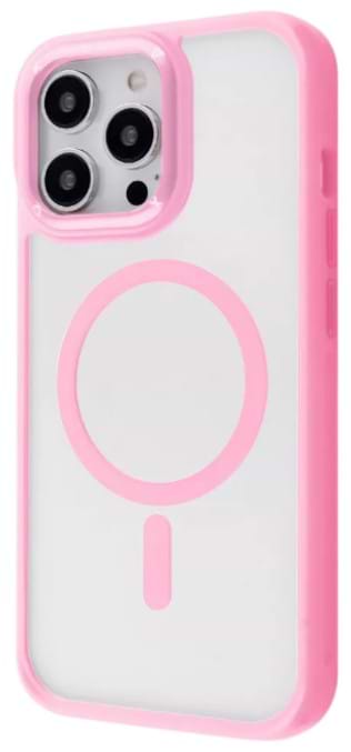 Чехол для смартфона Proove Clear Essence Case with Magnetic Ring iPhone 13 Pro Max Pink Sand (PCCEIP13PM28) - Фото 1