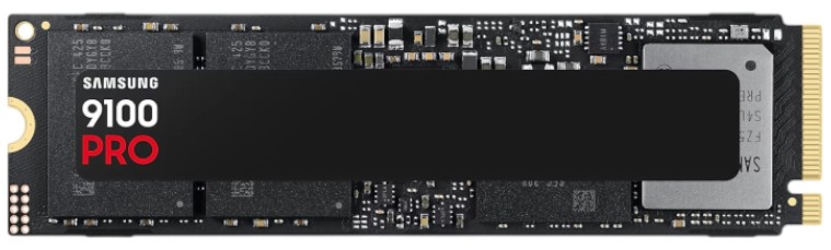 SSD-накопичувач внутрішній Samsung 9100 Pro 2TB M.2 PCIe 5.0 x4 V-NAND TLC (MZ-VAP2T0BW)
