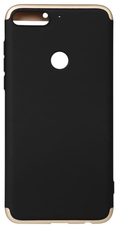 Чехол для смартфона BeCover Super-protect Series for Huawei Y7 Prime 2018 Black-Gold (702250) - Фото 1