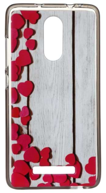 Чохол для смартфону BeCover for Xiaomi Redmi Note 3 Hearts (701205) - Фото 1