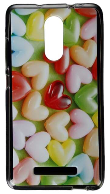 Чохол для смартфону BeCover for Xiaomi Redmi Note 3 Caramels (701206) - Фото 1