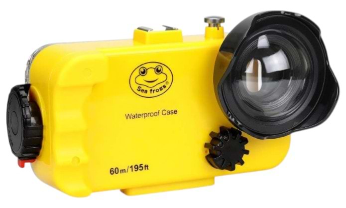 Чехол для смартфона BeCover Подводный бокс for Apple iPhone 6 / 6S / 7 / 8 / SE 2020 Yellow (702538) - Фото 1
