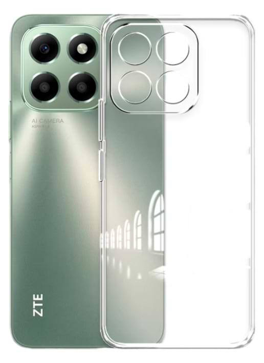 Чохол для смартфону BeCover for ZTE Blade A35 Transparancy (712710) - Фото 1