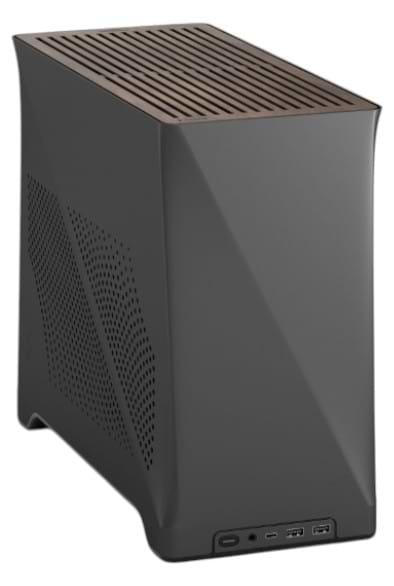 Фото - Корпус Fractal design Era 2 Charcoal Era 2 Charcoal без БЖ (FD-C-ERA2N-02) Фото - Корпус Fractal design Era 2 Charcoal Era 2 Charcoal без БЖ (FD-C-ERA2N-02)