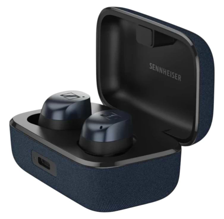 Наушники вкладыши беспроводные TWS Sennheiser Momentum True Wireless 4 Denim (700449) - Фото 1