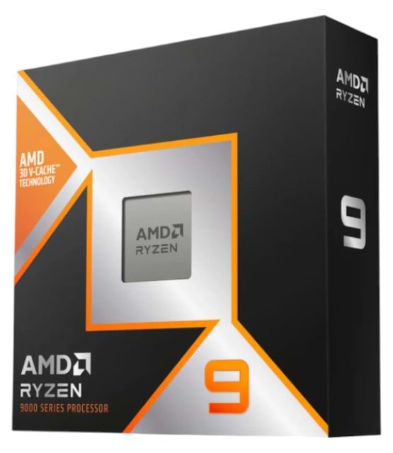 Фото - Процесор AMD Ryzen 9 9950X3D BOX (100-100000719WOF) Фото - Процесор AMD Ryzen 9 9950X3D BOX (100-100000719WOF)