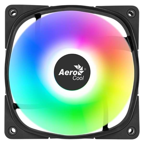 Фото - Корпусный вентилятор AEROCOOL Frame X 12 PWM ARGB Black (ACF3-FM11217.11)