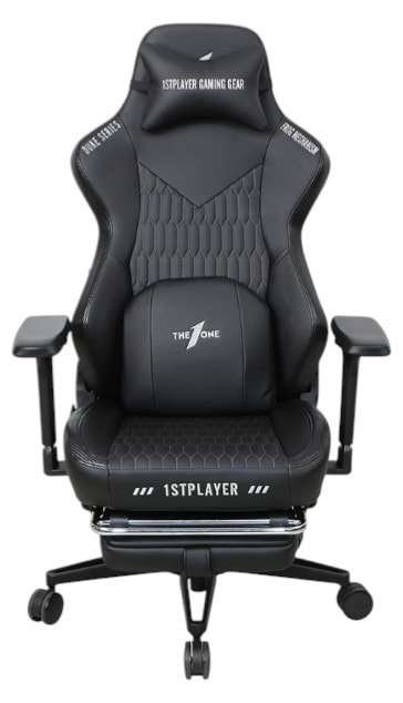 Фото - Кресло для геймеров 1stPlayer Duke Black (DUKE-FR-BK)