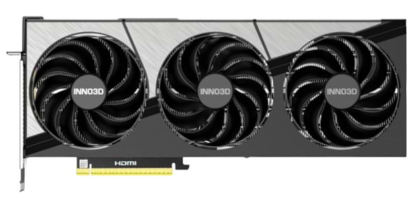 Фото - Видеокарта Inno3D GeForce RTX5090 X3 OC, 32GB GDDR7 (N50903-32D7X-17593928)