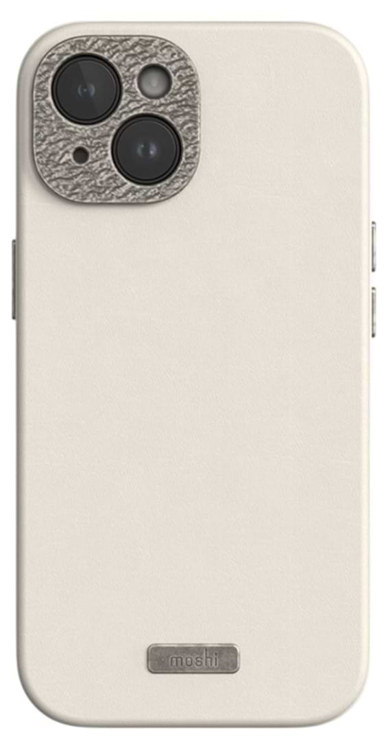 Чехол для смартфона Moshi Napa Slim Hardshell Case Eggnog White for iPhone 15 (99MO231109) - Фото 1