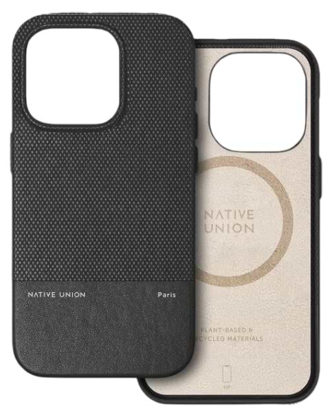 Фото - Чохол для смартфону Native Union (RE) Classic Case Black for iPhone 15 Pro (RECLA-BLK-NP23P)
