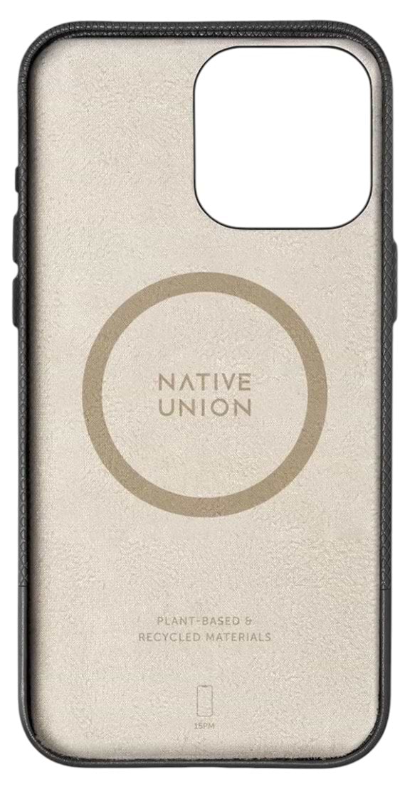 Фото - Чохол для смартфону Native Union (RE) Classic Case Black for iPhone 15 Pro (RECLA-BLK-NP23P)