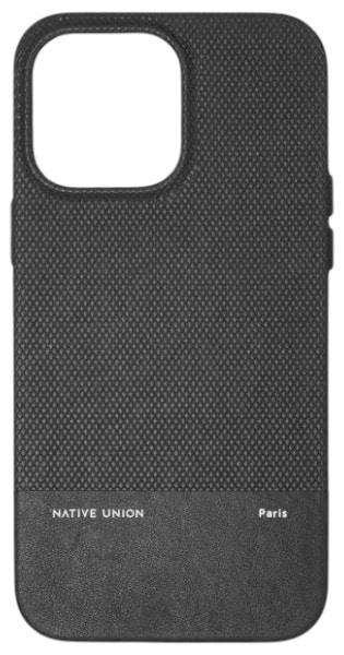 Фото - Чохол для смартфону Native Union (RE) Classic Case Black for iPhone 15 Pro (RECLA-BLK-NP23P)