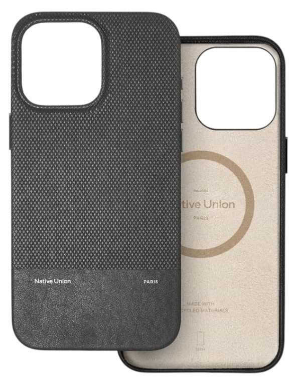 Фото - Чехол для смартфона Native Union (RE) Classic Case Black for iPhone 16 Pro Max (RECLA-BLK-NP24PM)