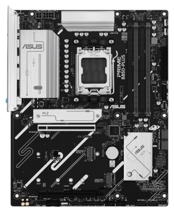 Фото - Материнська плата Asus PRIME B850-PLUS-CSM 4xDDR5