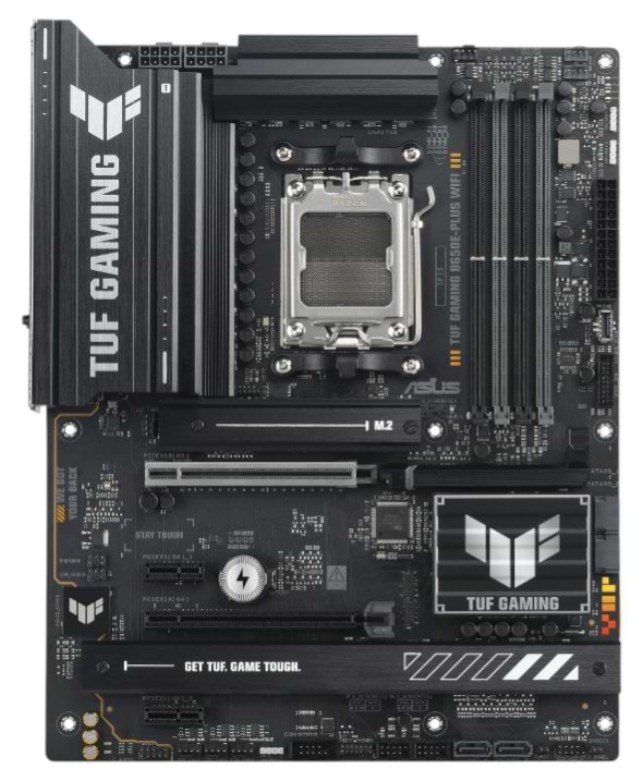 Фото - Материнская плата Asus TUF GAMING B650E-PLUS WIFI 4xDDR5