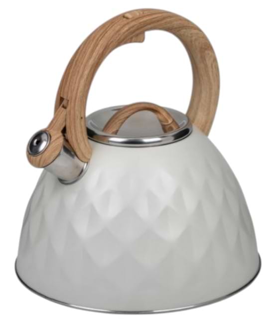 Фото - Уцінка - Чайник металевий RESTO ALMAAZ 2.7 л (90607) Фото - Уцінка - Чайник металевий RESTO ALMAAZ 2.7 л (90607)