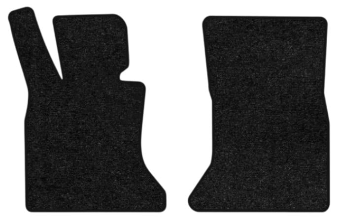 Килимки ворсові в салон авто EVAtech Standard для BMW 5 Series (F10) (xDrive) Restyling Electric seats 2013-2017 6 покоління Sedan EU чорний кант BM13491A2BM4VEB