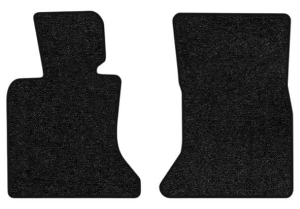 Коврики ворсовые в салон авто EVAtech Standard для BMW 5 Series (F10) (xDrive) Restyling Electric seats 2013-2017 6 поколение Sedan EU черный кант BM13491AB2BM4VEB