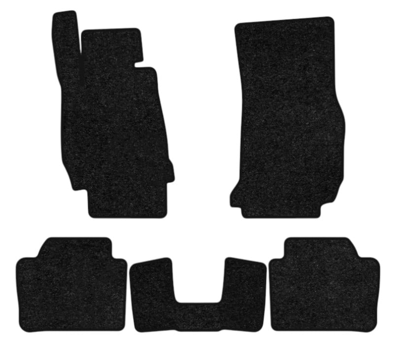 Коврики ворсовые в салон авто EVAtech Standard для BMW 3 Series (F31) 2012-2019 6 поколение Combi USA черный кант BM13626C5BM4VEB