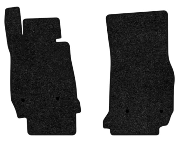 Коврики ворсовые в салон авто EVAtech Standard для BMW 3 Series (F30) ActiveHybrid 2012-2019 6 поколение Sedan EU черный кант BM14011A2BW4VEB