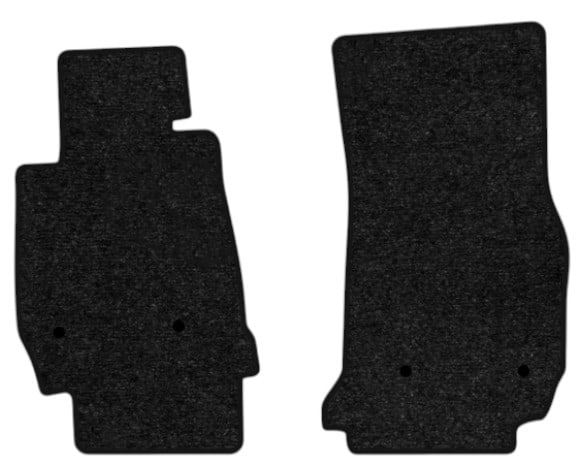 Коврики ворсовые в салон авто EVAtech Standard для BMW 3 Series (F30) ActiveHybrid 2012-2019 6 поколение Sedan EU черный кант BM14011AB2BW4VEB