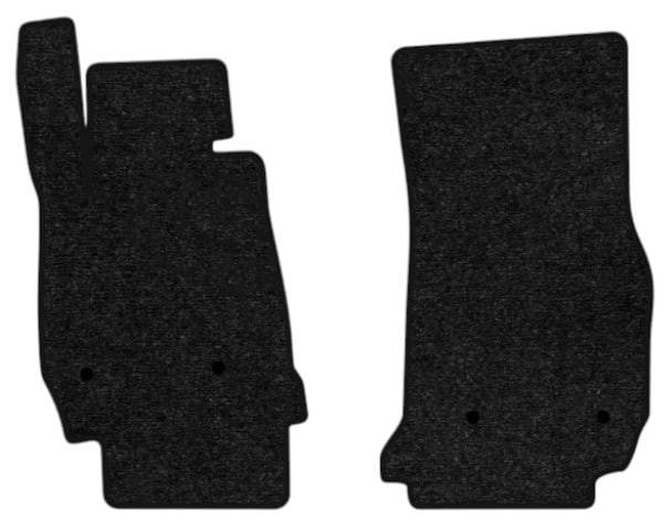 Килимки ворсові в салон авто EVAtech Standard для BMW 3 Series (F30) ActiveHybrid 2012-2019 6 покоління Sedan USA чорний кант BM14012A2BW4VEB