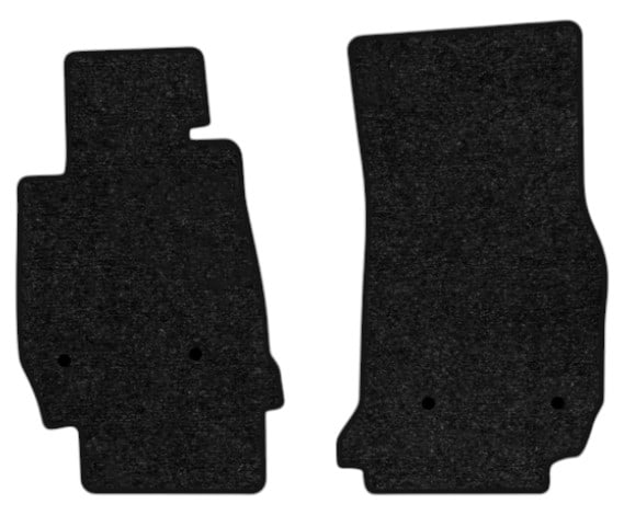 Фото - Коврики ворсовые в салон авто EVAtech Standard для BMW 3 Series (F30) ActiveHybrid 2012-2019 6 поколение Sedan USA черный кант BM14012AB2BW4VEB