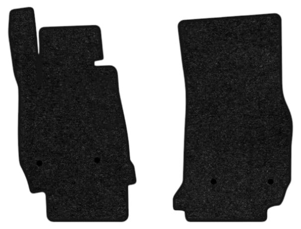 Килимки ворсові в салон авто EVAtech Standard для BMW 3 Series (F30) 330e iPerformance 2012-2019 6 покоління Sedan EU чорний кант BM14013A2BW4VEB