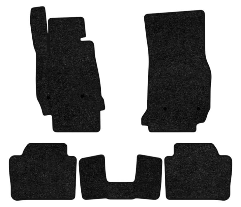 Коврики ворсовые в салон авто EVAtech Standard для BMW 3 Series (F30) 330e iPerformance 2012-2019 6 поколение Sedan EU черный кант BM14013C5BW4VEB