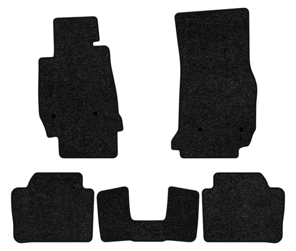 Фото - Коврики ворсовые в салон авто EVAtech Standard для BMW 3 Series (F30) 330e iPerformance 2012-2019 6 поколение Sedan EU черный кант BM14013CB5BW4VEB