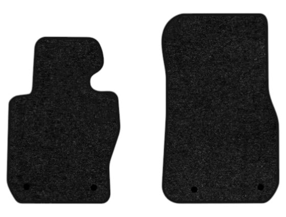 Коврики ворсовые в салон авто EVAtech Standard для BMW 3 Series Gran Turismo (F34) (xDrive) 2013 1 поколение Liftback EU черный кант BM14207AB2BW4VEB