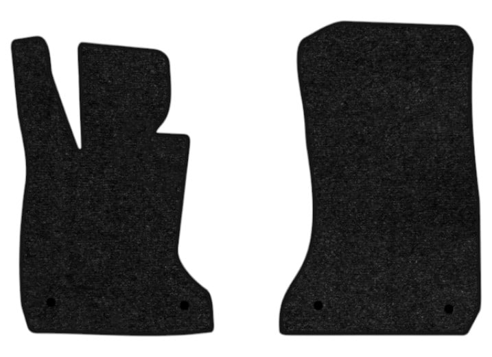 Килимки ворсові в салон авто EVAtech Standard для BMW 7 Series (F01) (xDrive) 2008-2015 5 покоління Sedan EU чорний кант BM1552A2BW4VEB