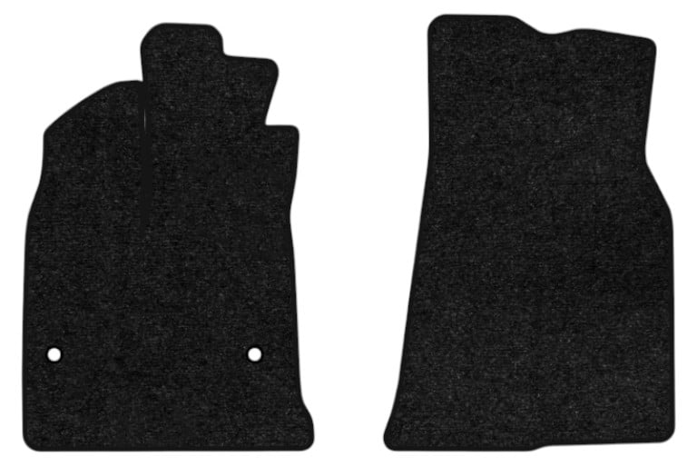 Килимки ворсові в салон авто EVAtech Standard для BYD E2 2019 1 покоління Htb China чорний кант BD42870A2AV2VEB