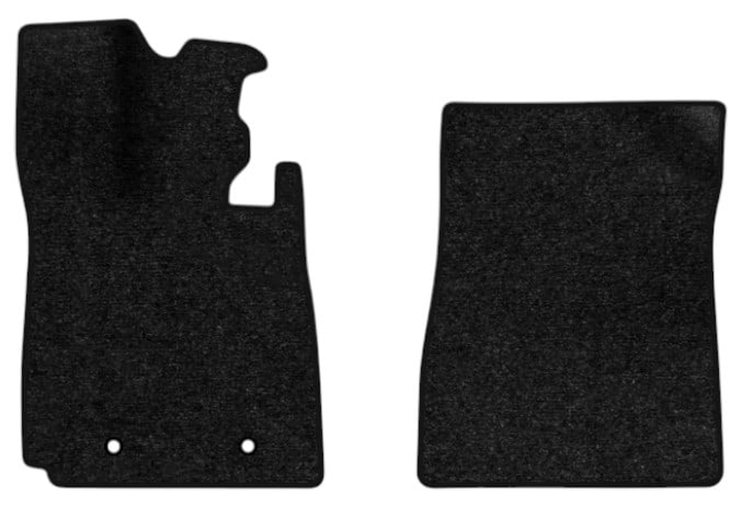 Килимки ворсові в салон авто EVAtech Standard для BYD Han Ev 2020 1 покоління Sedan China чорний кант BD43190AD2AV2VEB