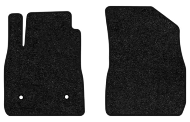 Килимки ворсові в салон авто EVAtech Standard для Buick Encore GX 4WD 2019 2 покоління SUV USA чорний кант BK14339AV2OU2VEB