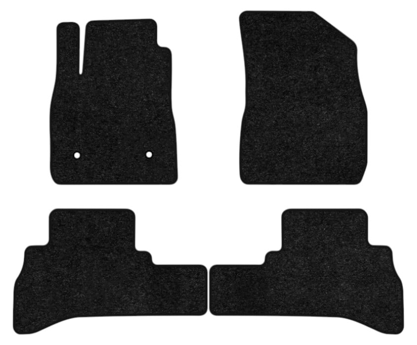 Килимки ворсові в салон авто EVAtech Standard для Buick Encore GX 4WD 2019 2 покоління SUV USA чорний кант BK14339PVC4OU2VEB