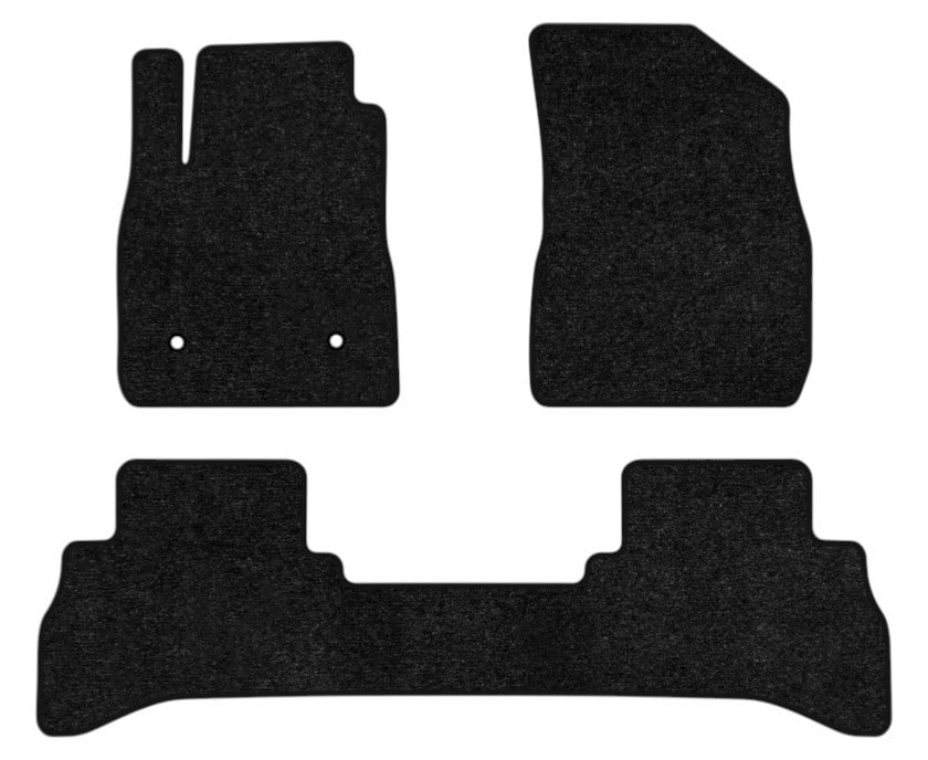 Коврики ворсовые в салон авто EVAtech Standard для Buick Encore GX 4WD 2019 2 поколение SUV USA черный кант BK14339ZV3OU2VEB