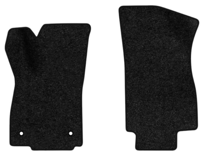 Килимки ворсові в салон авто EVAtech Standard для Buick Encore Restyling 2016-2022 1 покоління SUV USA чорний кант BK1765AD2OU2VEB