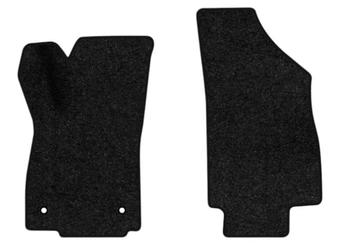 Килимки ворсові в салон авто EVAtech Standard для Buick Encore Restyling 2016-2022 1 покоління SUV USA чорний кант BK1765AE2OU2VEB