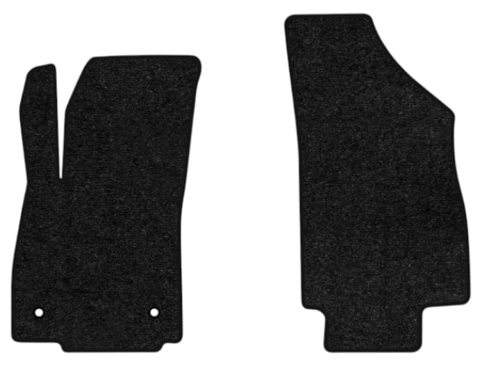 Килимки ворсові в салон авто EVAtech Standard для Buick Encore Restyling 2016-2022 1 покоління SUV USA чорний кант BK1765AV2OU2VEB