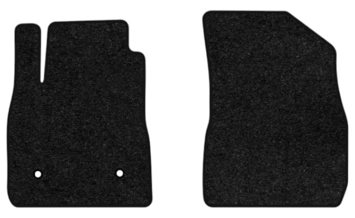 Килимки ворсові в салон авто EVAtech Standard для Buick Encore GX FWD 2019 2 покоління SUV USA чорний кант BK1766AV2OU2VEB