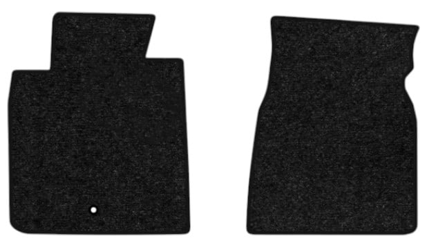 Килимки ворсові в салон авто EVAtech Standard для Buick Enclave Restyling 2012-2017 1 покоління SUV USA чорний кант BK41429AB2TL1VEB