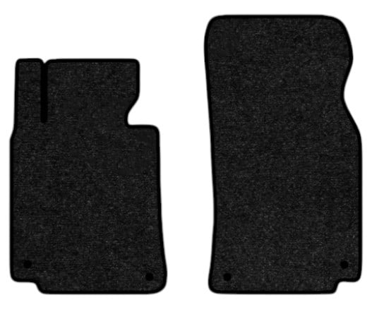 Килимки ворсові в салон авто EVAtech Standard для BMW 7 Series (E38) Long 1994-2001 3 покоління Sedan EU чорний кант BM22920A2BW4VEB