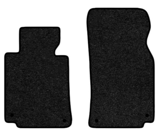 Килимки ворсові в салон авто EVAtech Standard для BMW 7 Series (E38) Long 1994-2001 3 покоління Sedan EU чорний кант BM22920AB2BW4VEB