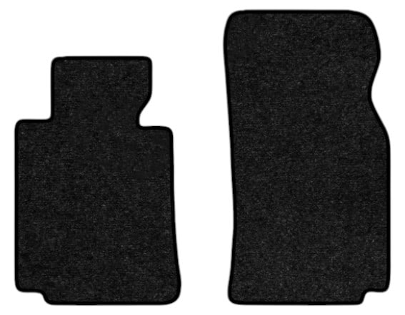 Килимки ворсові в салон авто EVAtech Standard для BMW 7 Series (E38) Long 1994-2001 3 покоління Sedan EU чорний кант BM22921AB2BM4VEB